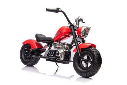 Neo Outlaw Electro Cruiser High Powered Kids Electric Motorbike - Littletrax Kids Electric Bikes