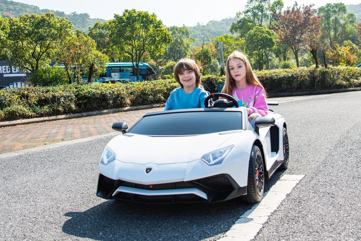 2 Seater Lamborghini SVJ 24V XXL Kids Electric Ride On Car | Official Licensed