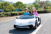 2 Seater Lamborghini SVJ 24V XXL Kids Electric Ride On Car | Official Licensed