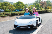 2 Seater Lamborghini SVJ 24V XXL Ride on Sports Car Massive Size