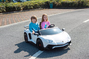 2 Seater Lamborghini SVJ 24V XXL Kids Electric Ride On Car | Official Licensed