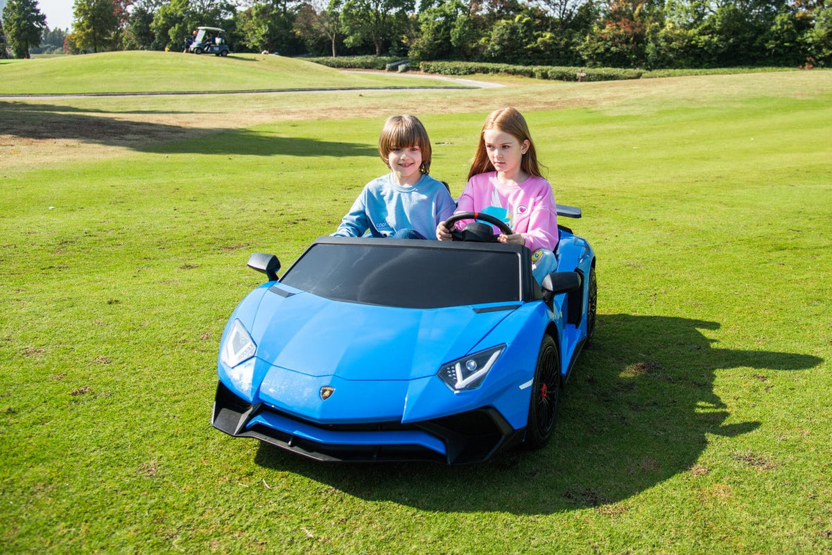 2 Seater Lamborghini SVJ 24V XXL Kids Electric Ride On Car | Official Licensed