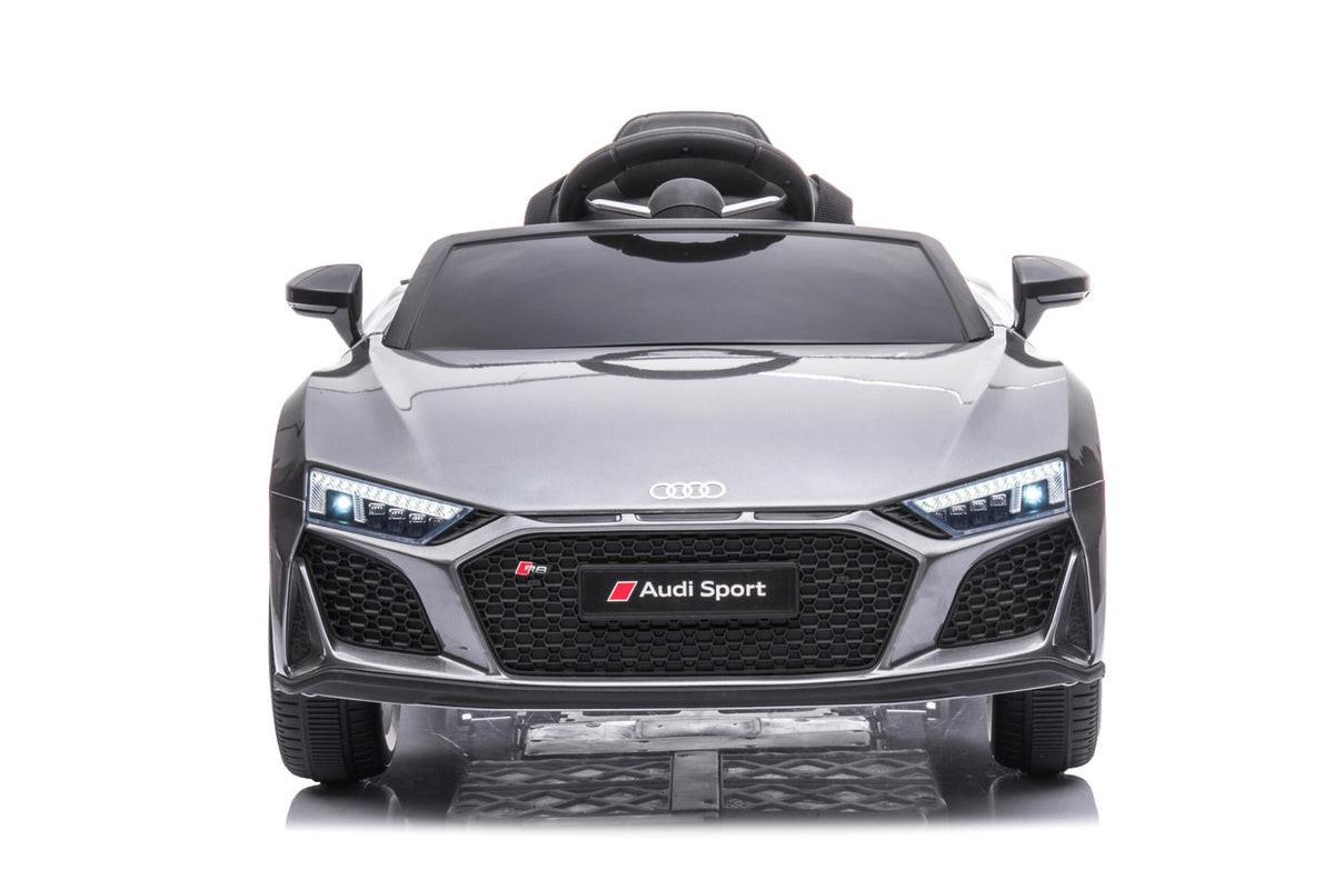 Kids Audi R8 12V Electric Ride On Car with Parental Remote | New Shape