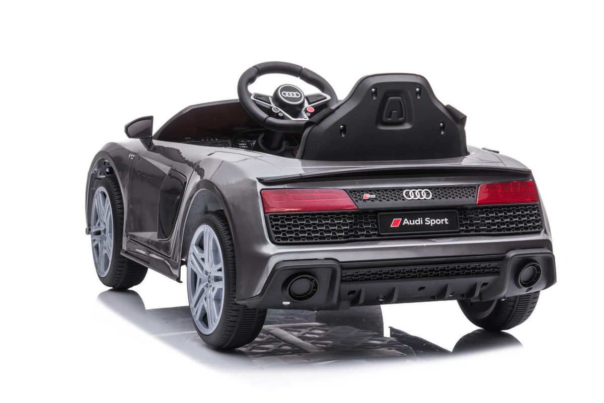 Kids Audi R8 12V Electric Ride On Car with Parental Remote | New Shape