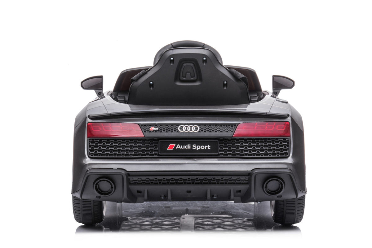 Kids Audi R8 12V Electric Ride On Car with Parental Remote | New Shape