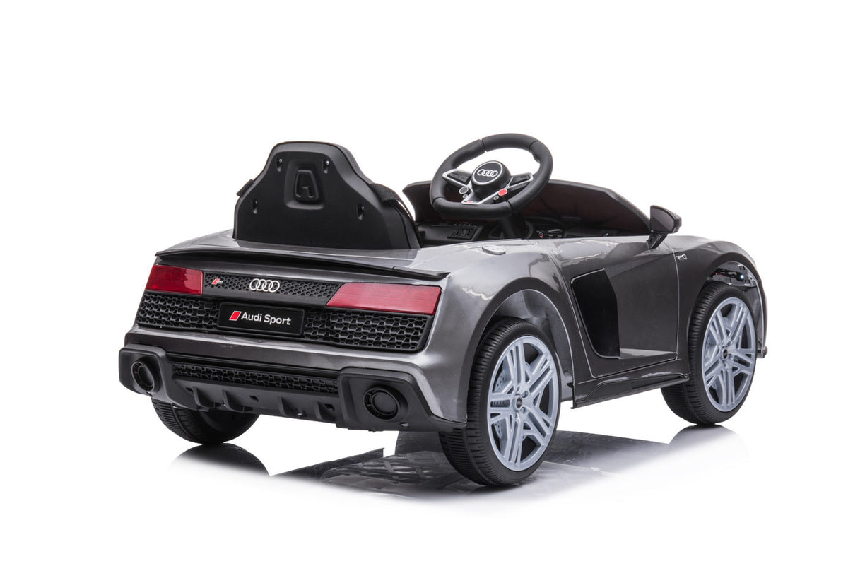 Kids Audi R8 12V Electric Ride On Car with Parental Remote | New Shape