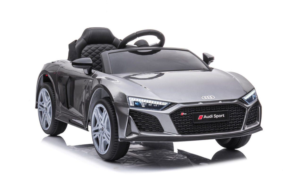 Kids Audi R8 12V Electric Ride On Car with Parental Remote | New Shape