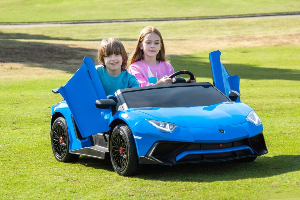 2 Seater Lamborghini SVJ 24V XXL Kids Electric Ride On Car | Official Licensed