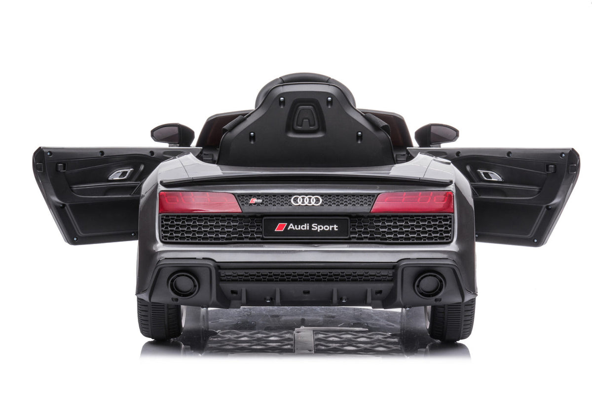 Kids Audi R8 12V Electric Ride On Car with Parental Remote | New Shape