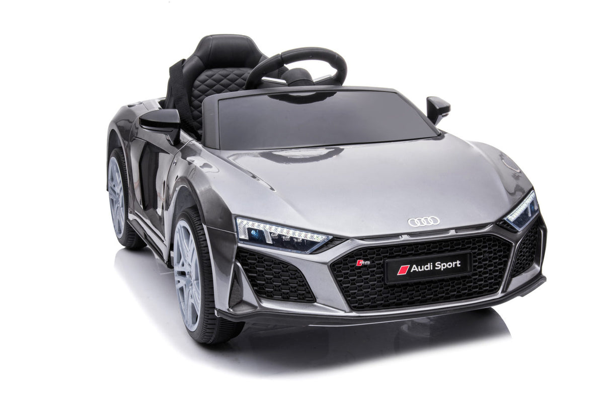 Kids Audi R8 12V Electric Ride On Car with Parental Remote | New Shape