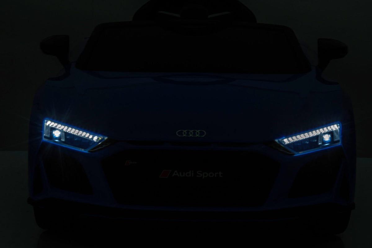 Kids Audi R8 12V Electric Ride On Car with Parental Remote | New Shape
