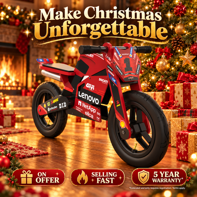 Kiddimoto Ducati Desmo GP25 Kids Balance Bike