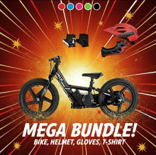 Revvi Junior 16” Electric bike - Bundle Deal! - Littletrax Kids Electric Bikes