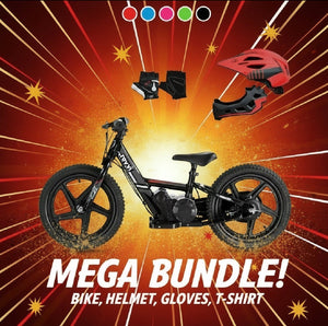 Revvi Junior 16” Electric bike - Bundle Deal! - Littletrax Kids Electric Bikes