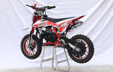 New 50cc kids dirt bike, off road scrambler petrol - MotoX1 Motocross ATV 