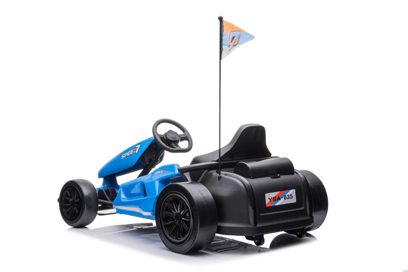 Drift King Go Kart 24v Kids Electric Go Kart That Drifts - A035 - Littletrax Kids Electric Bikes