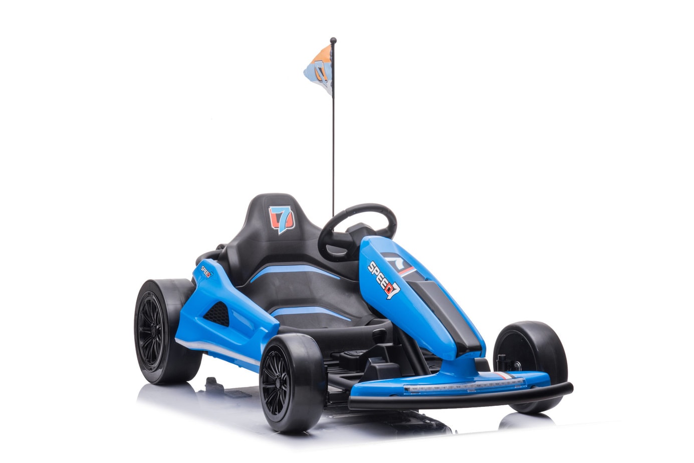 Drift King Go Kart 24v Kids Electric Go Kart That Drifts - A035 - Littletrax Kids Electric Bikes