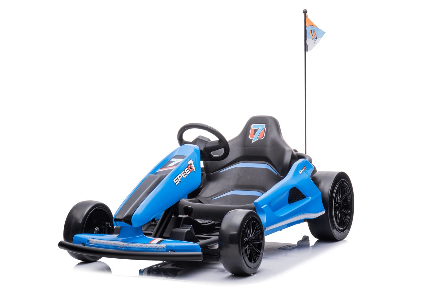 Drift King Go Kart 24v Kids Electric Go Kart That Drifts - A035 - Littletrax Kids Electric Bikes