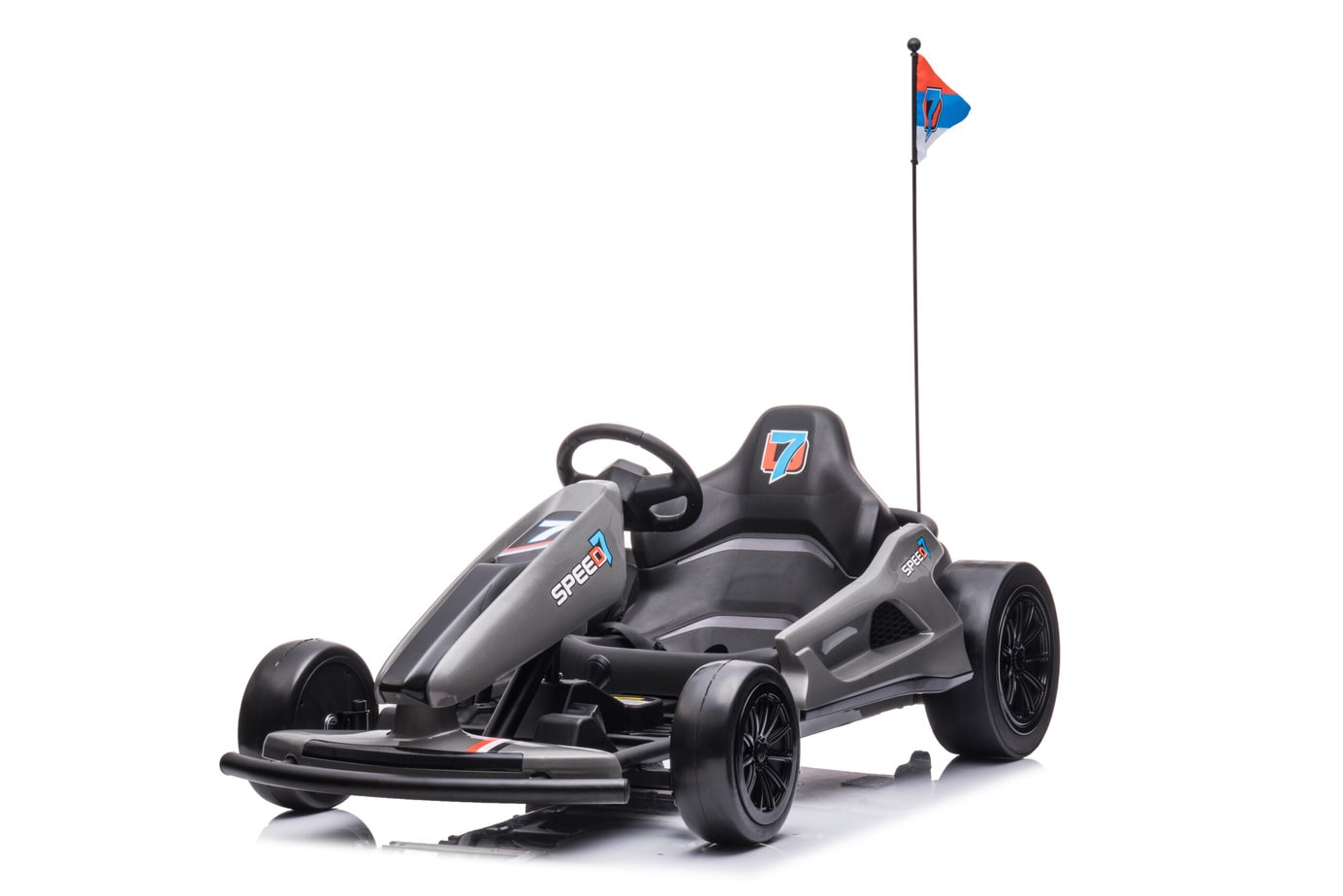 Drift King Go Kart 24v Kids Electric Go Kart That Drifts - A035 - Littletrax Kids Electric Bikes