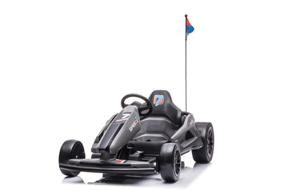 Drift King Go Kart 24v Kids Electric Go Kart That Drifts - A035 - Littletrax Kids Electric Bikes