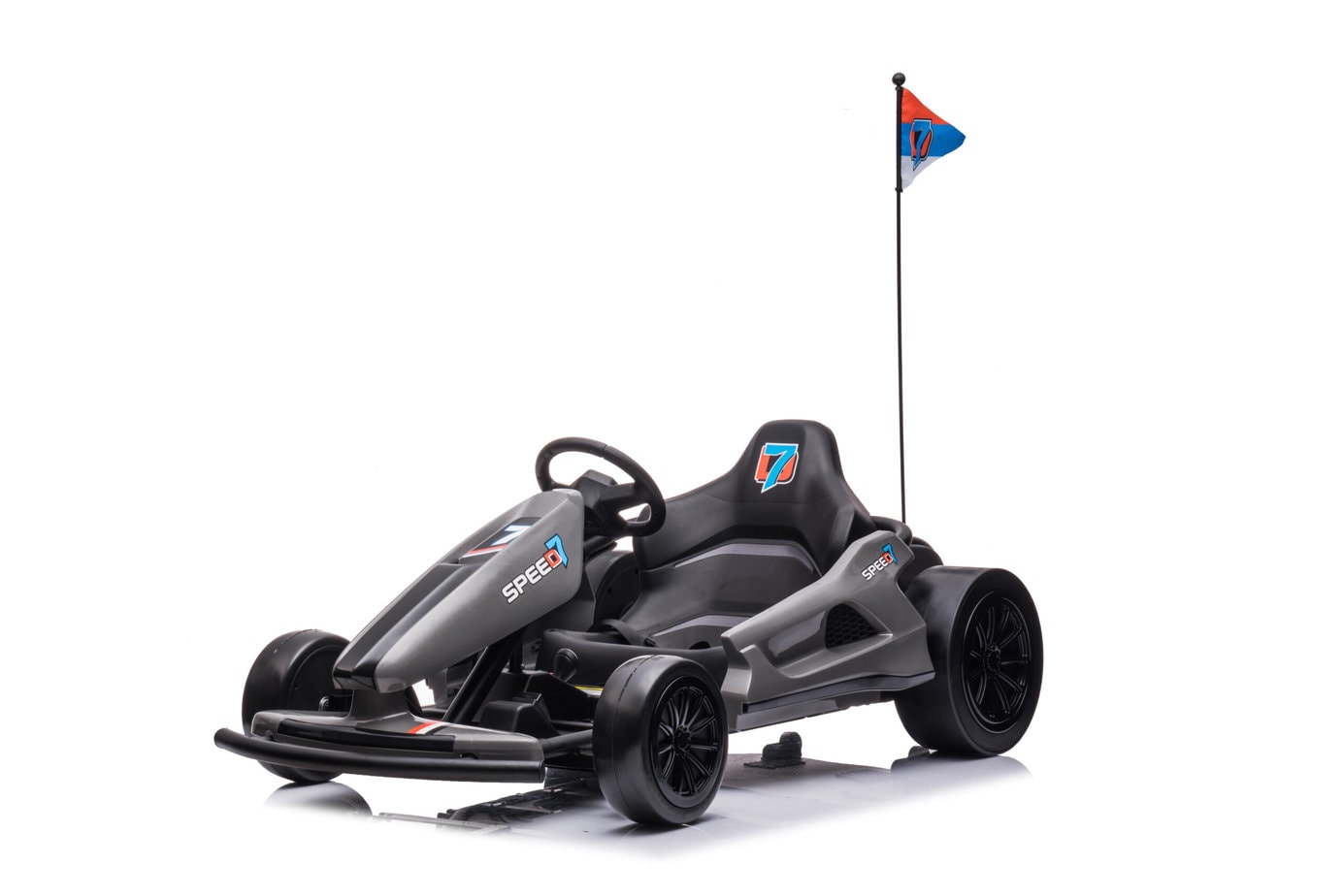 Drift King Go Kart 24v Kids Electric Go Kart That Drifts - A035 - Littletrax Kids Electric Bikes