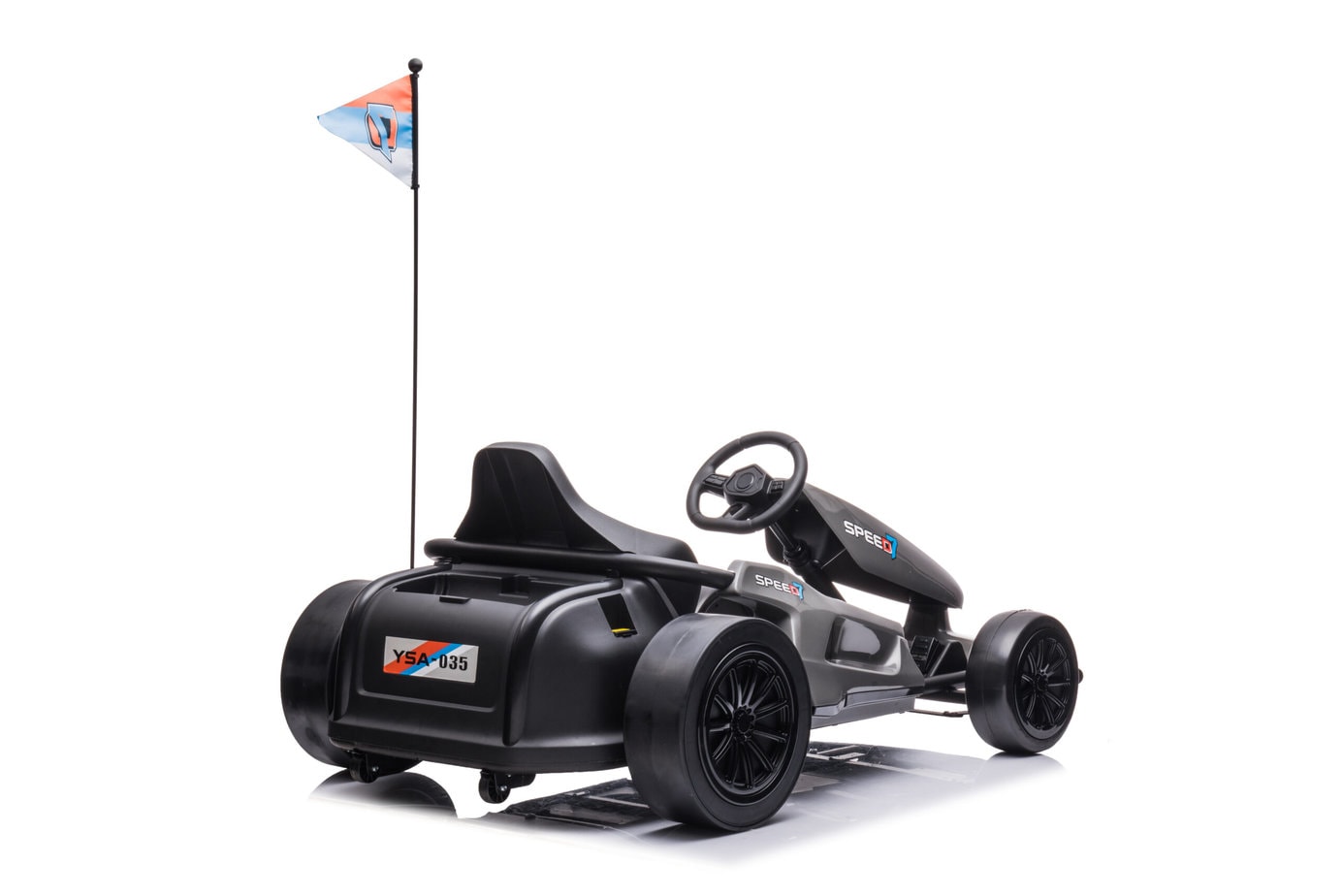 Drift King Go Kart 24v Kids Electric Go Kart That Drifts - A035 - Littletrax Kids Electric Bikes