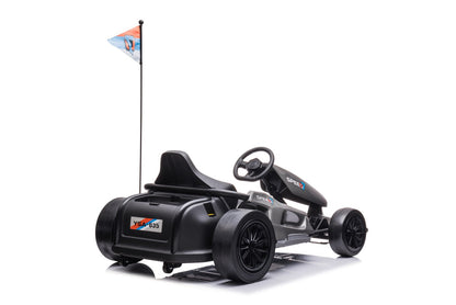 Drift King Go Kart 24v Kids Electric Go Kart That Drifts - A035 - Littletrax Kids Electric Bikes