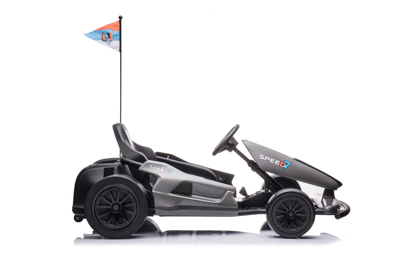 Drift King Go Kart 24v Kids Electric Go Kart That Drifts - A035 - Littletrax Kids Electric Bikes