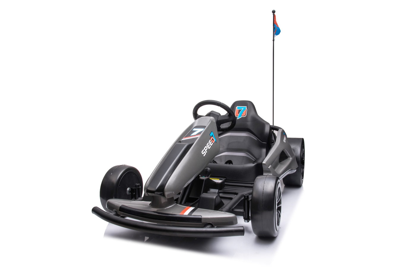 Drift King Go Kart 24v Kids Electric Go Kart That Drifts - A035 - Littletrax Kids Electric Bikes