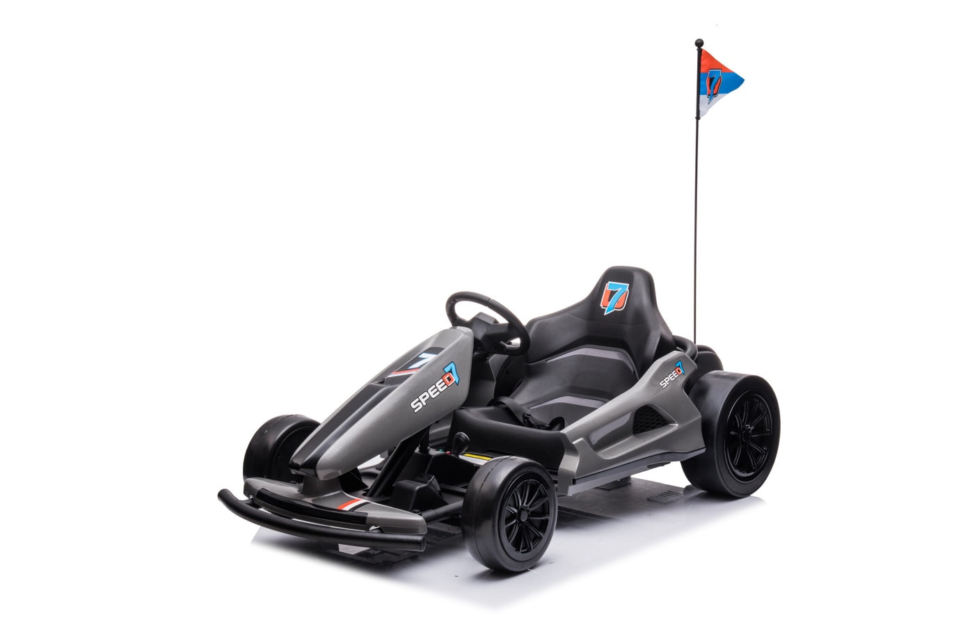 Drift King Go Kart 24v Kids Electric Go Kart That Drifts - A035 - Littletrax Kids Electric Bikes