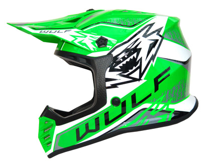Wulfsport Kids Air-X Helmet - New - Littletrax Kids Electric Bikes