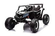Can-Am 12V Bombardier Kids Ride-On Buggy With Leather Seat and Rubber Wheels