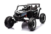 Can-Am 12V Bombardier Kids Ride-On Buggy With Leather Seat and Rubber Wheels