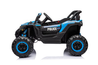Can-Am 12V Bombardier Kids Ride-On Buggy With Leather Seat and Rubber Wheels