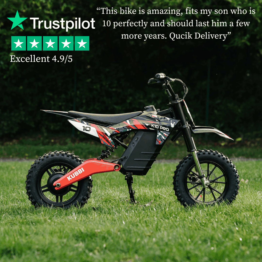 Kubbi K10 Pro Electric Dirt Bike for Teens