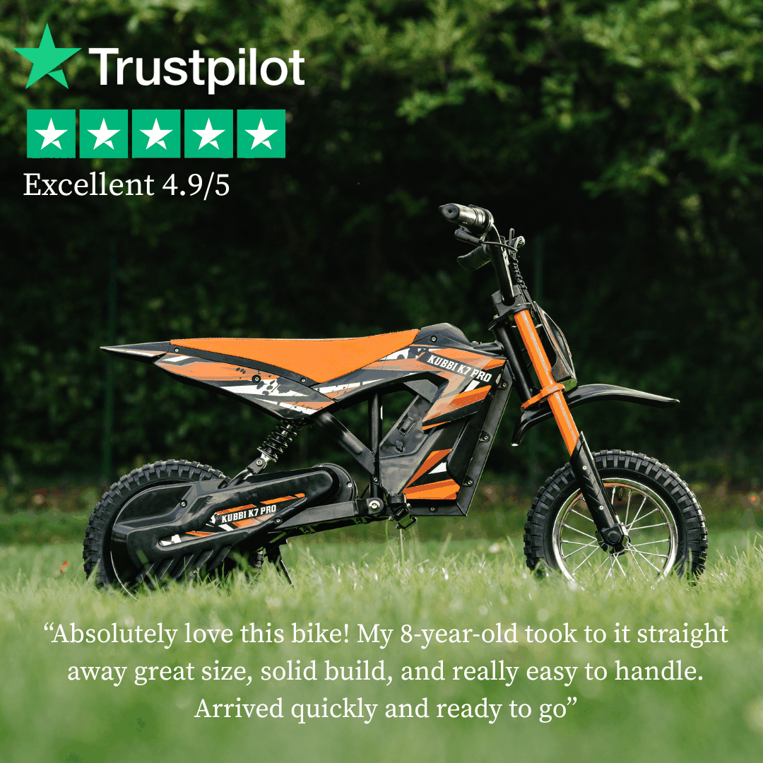 Kubbi K7 Pro Electric Dirt Bike for Kids