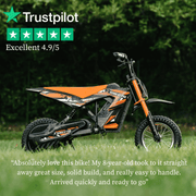 Kubbi K7 Pro Electric Dirt Bike for Kids