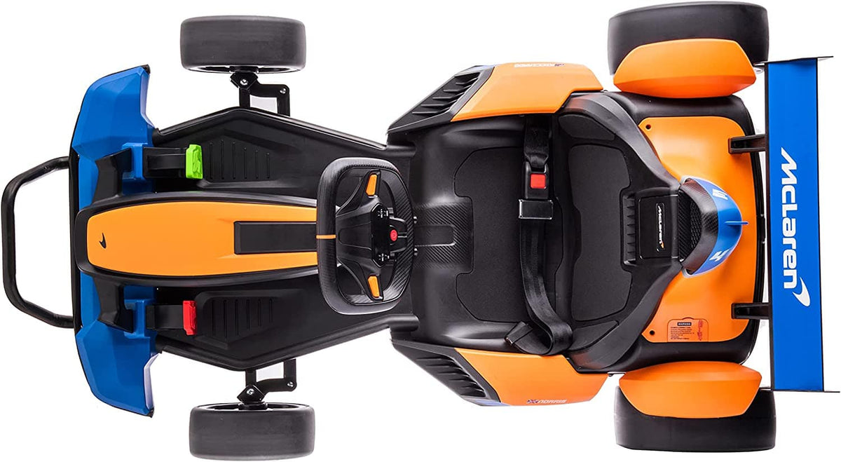 McLaren Electric Go Kart Large 24V 4 Wheel BDM0930