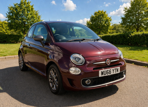 Fiat 500 0.9 2016 (66) | Low mileage | Ideal first car - Littletrax Kids Electric Bikes