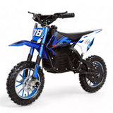 Mini Dirt Bike 36V 800W Kids off-road Motorbike Like 49CC Scrambler - MotoX1 Motocross ATV 