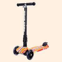 Flower Power - Big 3 Wheel Scooter