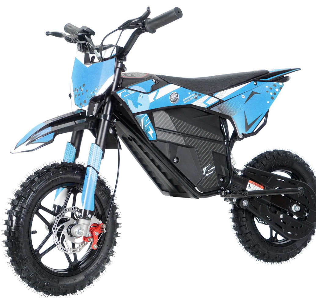 Kids 800w 36v Electric Dirt Bike 10/10