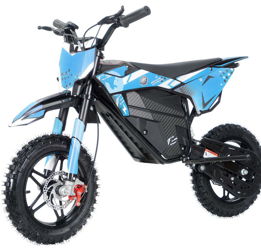 Kids 800w 36v Electric Dirt Bike 10/10 - Littletrax Kids Electric Bikes