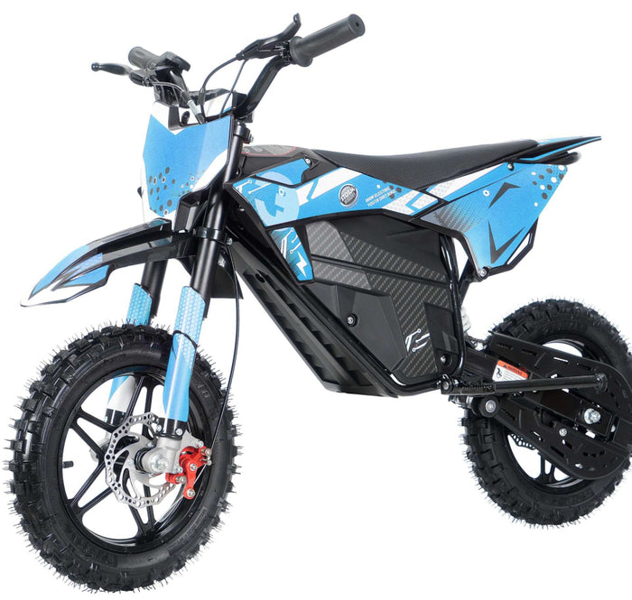 Kids 800w 36v Electric Dirt Bike 10/10