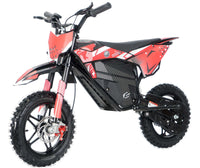 Kids 800w 36v Electric Dirt Bike 10/10