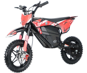 Kids 800w 36v Electric Dirt Bike 10/10 - Littletrax Kids Electric Bikes