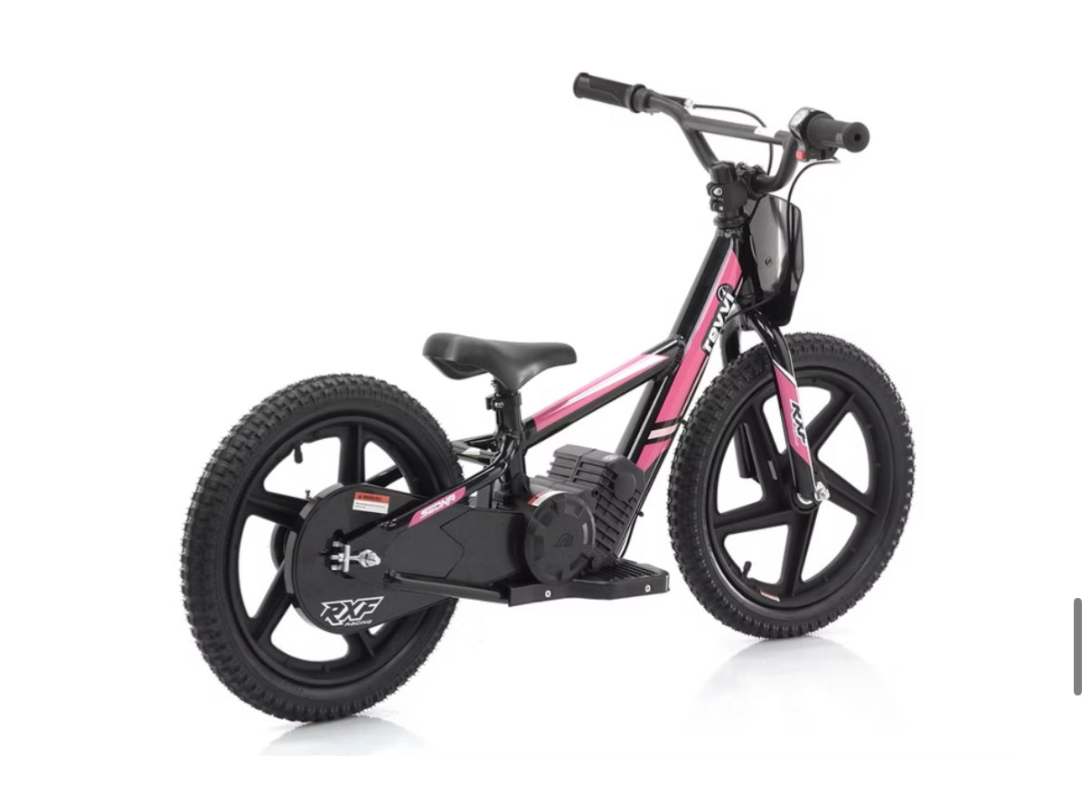 Revvi Junior 16” Electric bike - Littletrax Kids Electric Bikes
