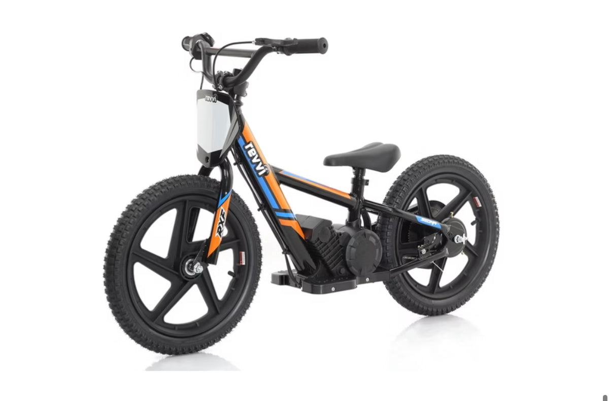 Revvi Junior 16” Electric bike - Littletrax Kids Electric Bikes