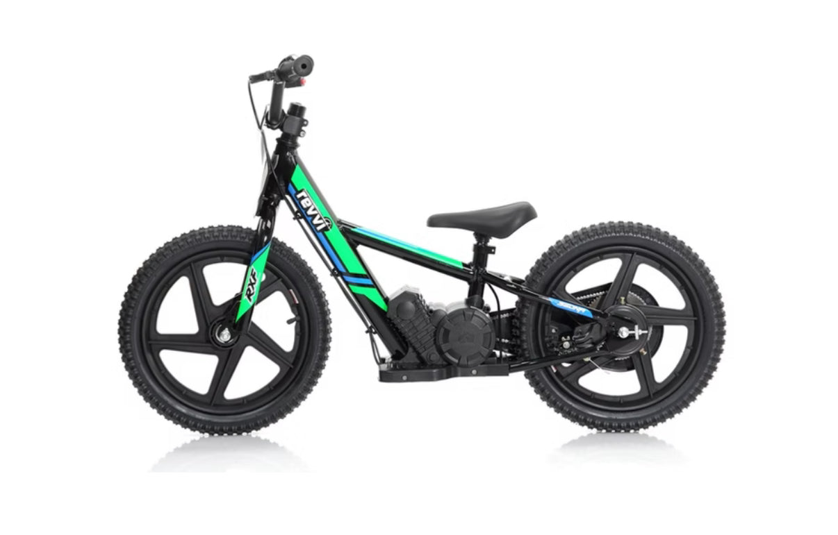 Revvi Junior 16” Electric bike - Littletrax Kids Electric Bikes