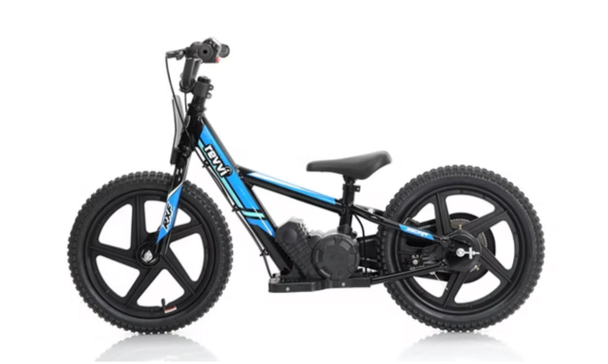 Revvi Junior 16” Electric bike - Littletrax Kids Electric Bikes
